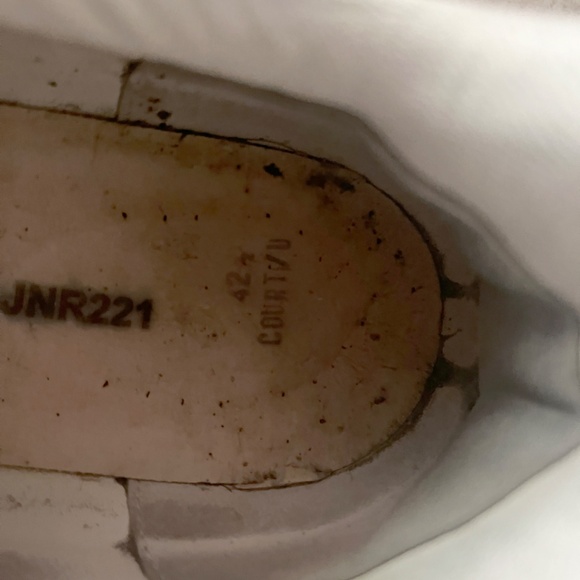 Alexander McQueen Court Snekers EU42.5 / US9.5 - Picture 10 of 10